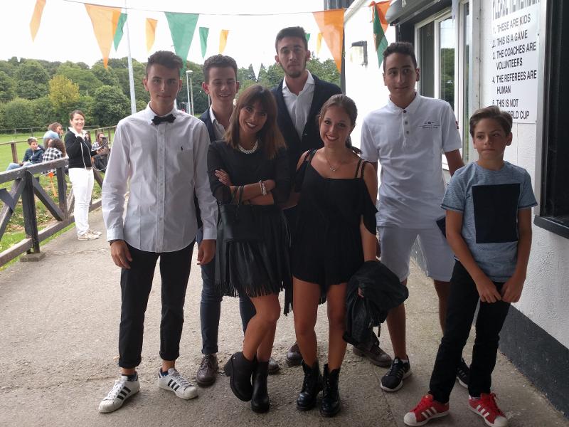 Groupe d'amis