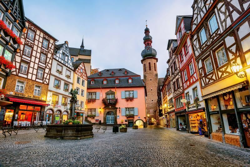 Un stage linguistique en Allemagne te fera découvrir de nouveaux lieux magnifiques !