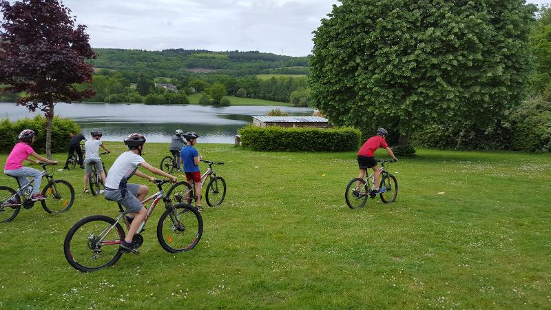 Colo Multi-Activités et VTT à Plélauff