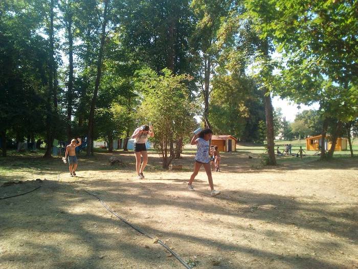 La foret d'émeraude d'animation vacances loisirs