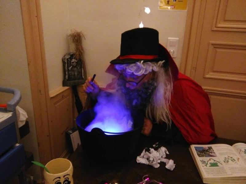 Colo Halloween avec Harry Potter en Bourgogne - Photo 3