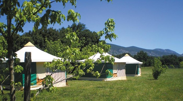 Les kimis utilisés pour une colonie de vacances Pyrénées-Orientales