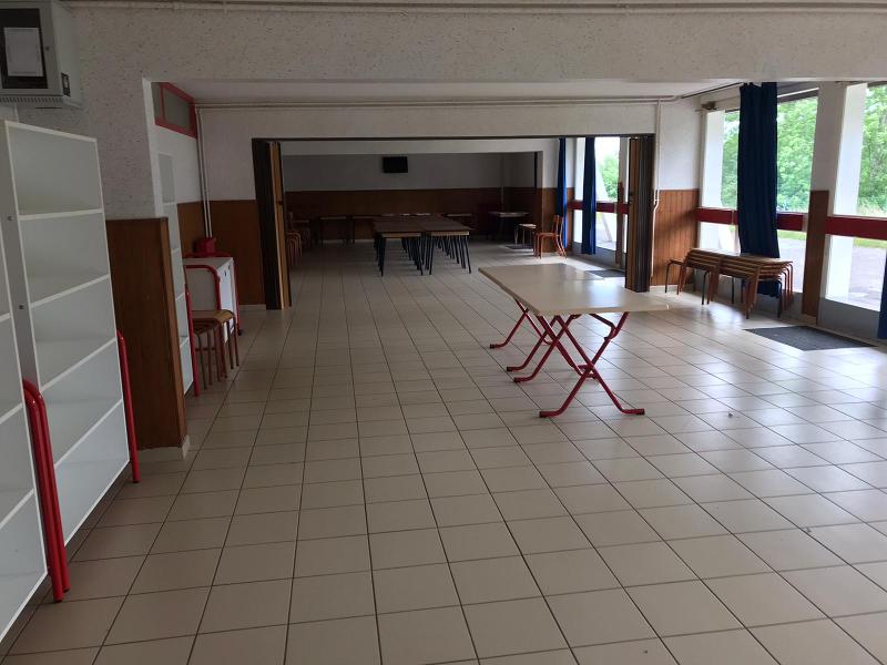 La salle de restauration d'une colonie de vacances Pyrénées-Orientales
