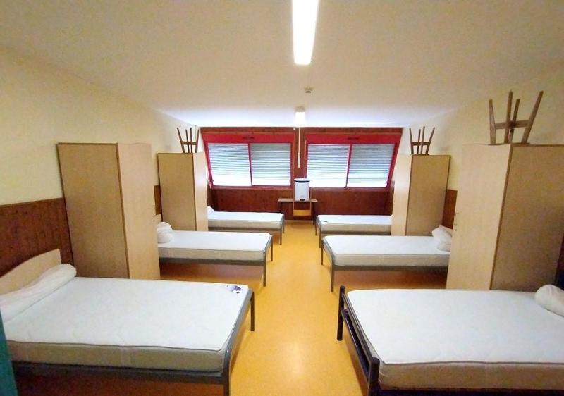 une chambre d'un centre en colonie de vacances Pyrénées-Orientales