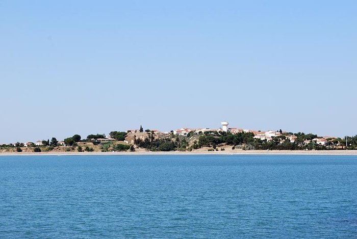 Une vue du magnifique domaine d'une colonie de vacances Pyrénées-Orientales