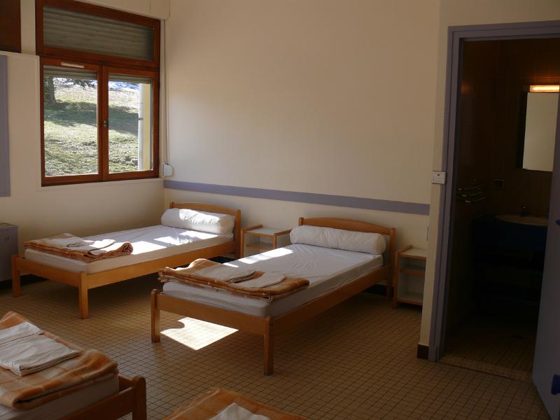 Les chambres lors d'une colonie de vacances football