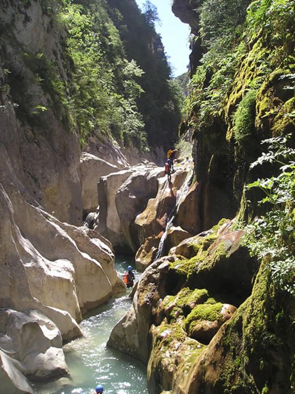 beau paysage en colonie de vacances pyrénées-orientales