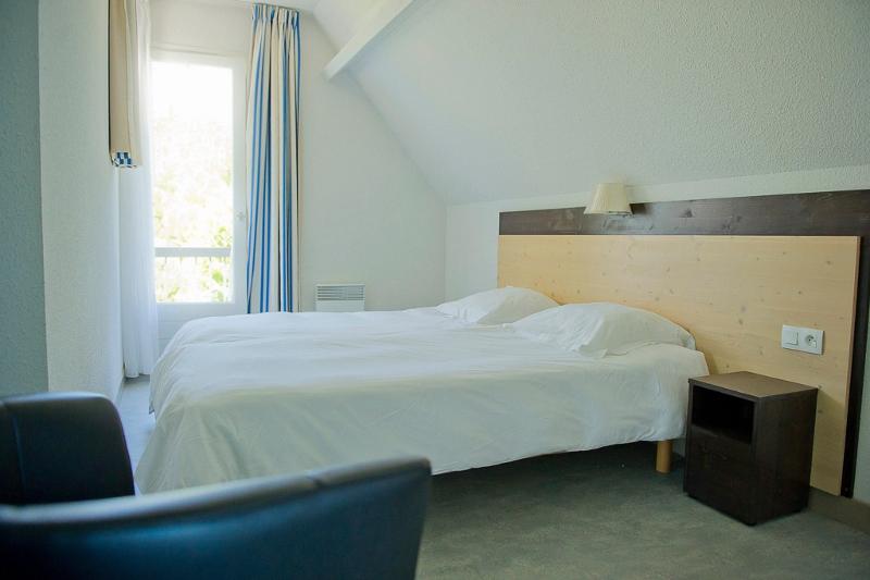 Une chambre d'une colonie de vacances football