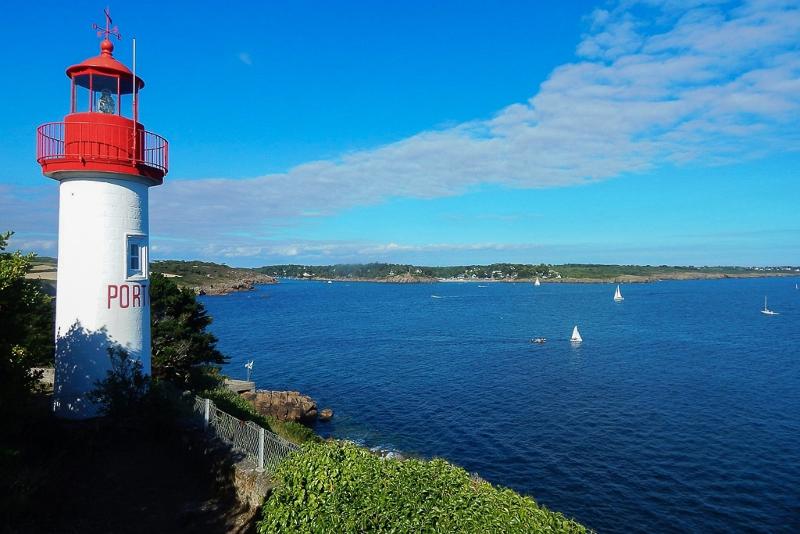 Un phare lors d'une colonie de vacances football