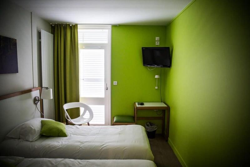 Une chambre lors d'une colonie de vacances football