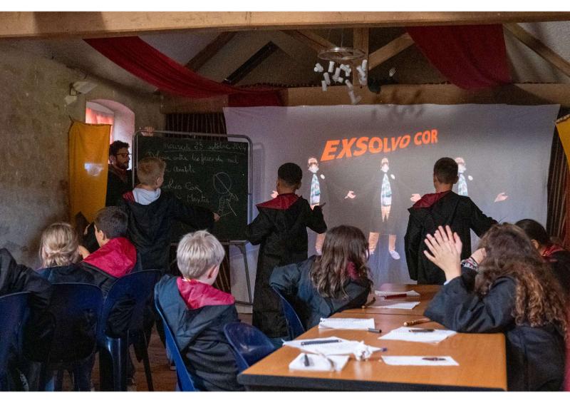 cours de sorcellerie en colo de vacances
