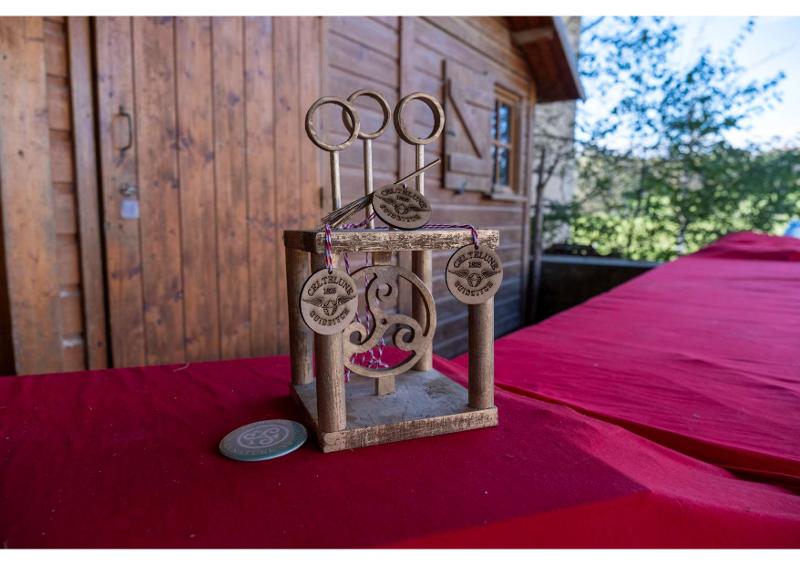 maquette de quidditch