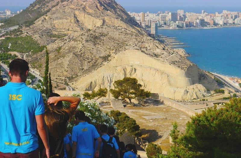 Les magnifiques paysages d'Alicante que vous pouvez admirer en colo