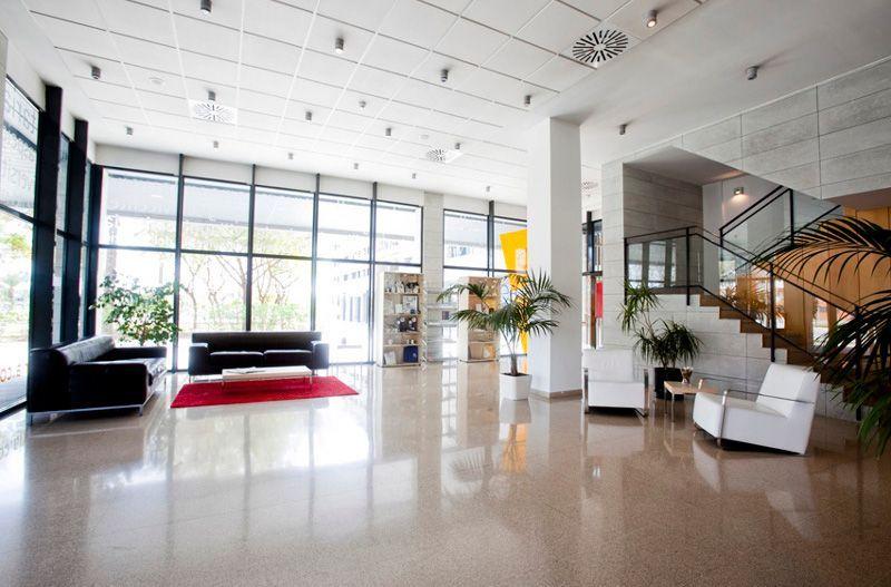 reception du campus lors des colos