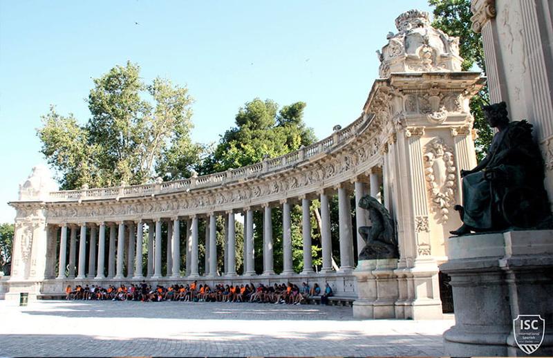 visite guidée de Madrid après un séjour linguistique campus USA