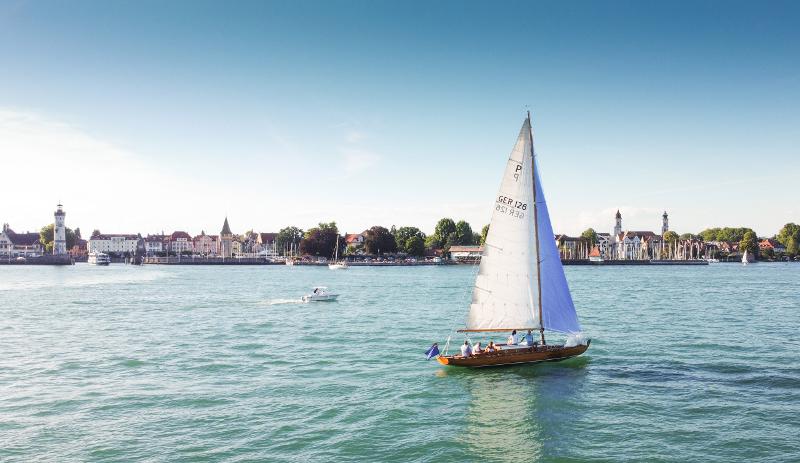 excursion en bateau lors d'un séjour linguistique allemand