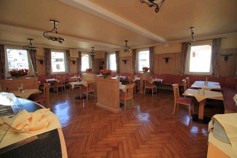 restaurant de l'hôtel d'un séjour linguistique allemand