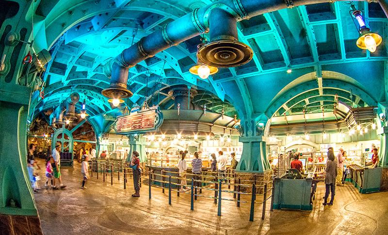 Décor parc attraction