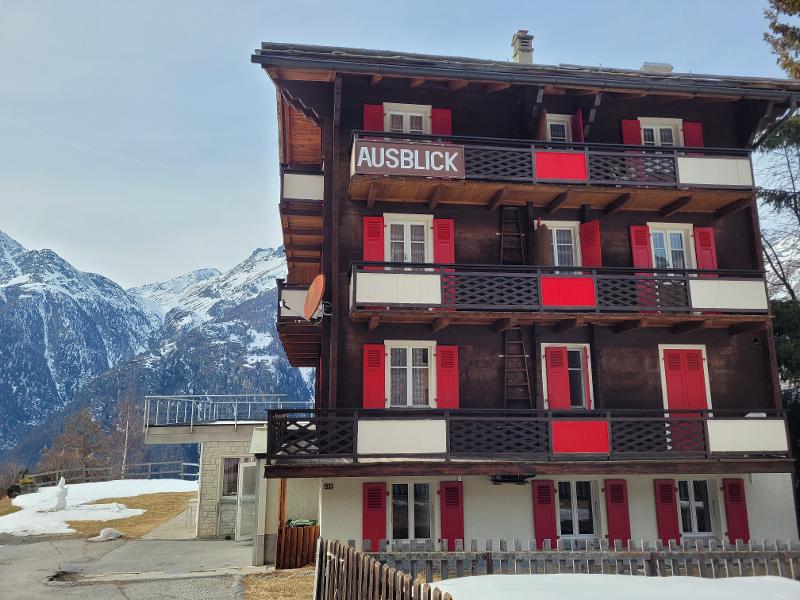 gîte pour les colos avec vue sur la montagne