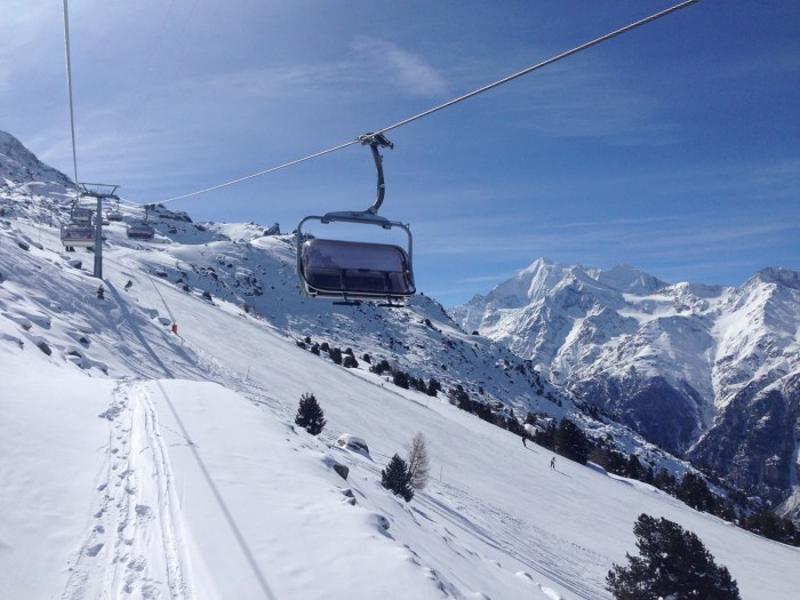 une station de ski utilisée pendant un séjour linguistique Fribourg 