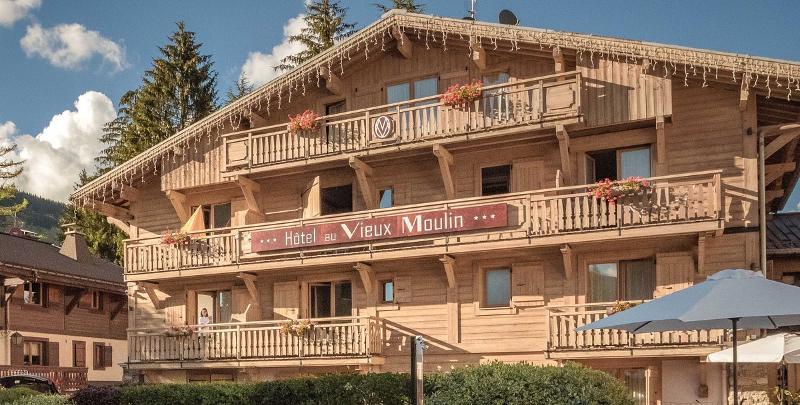 hotel à megeve visité par les jeunes en colo