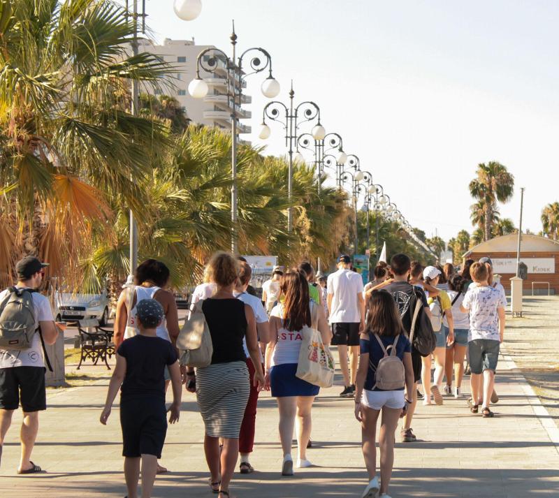 visite dans la ville en séjour linguistique chypre
