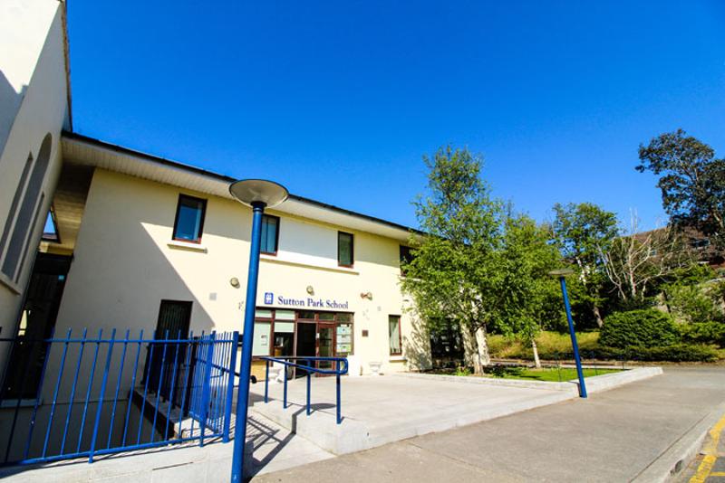Façade de l'école de langue du séjour linguistique irlande