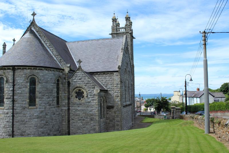 Eglise de Dublin vue de l'extérieur pendant un séjour linguistique irlande