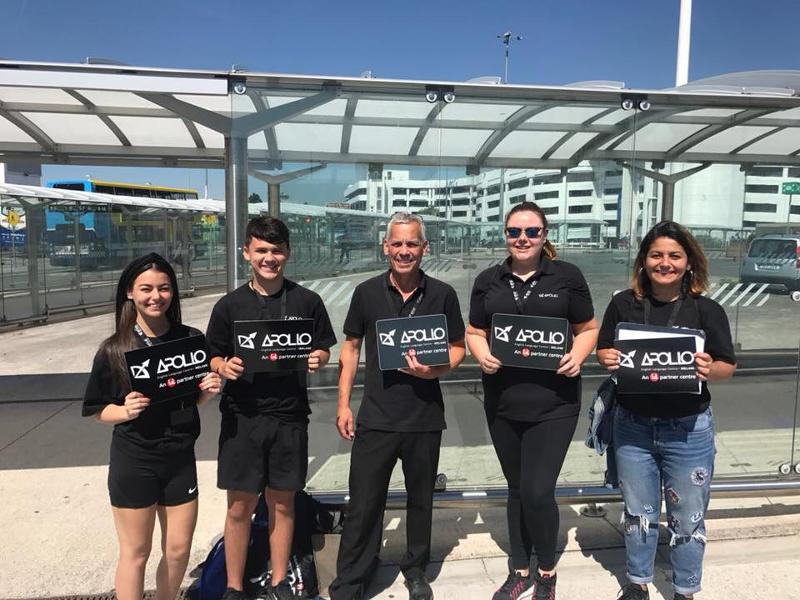 Equipe des encadrants du séjour linguistique irlande
