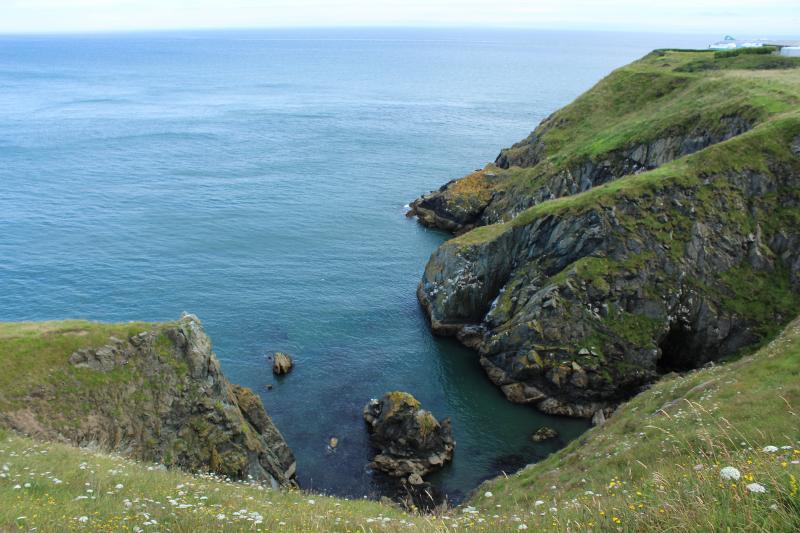 Côte de l'île en séjour linguistique Guernesey