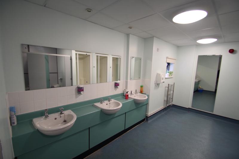 salle de bain propre d'un séjour linguistique anglais