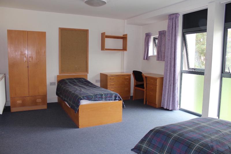 chambre à deux d'un séjour linguistique anglais