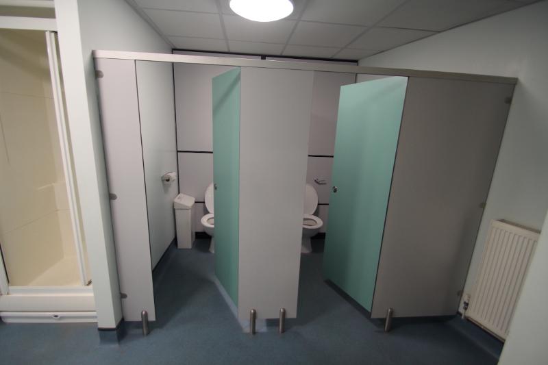 toilettes fermés d'un séjour linguistique anglais