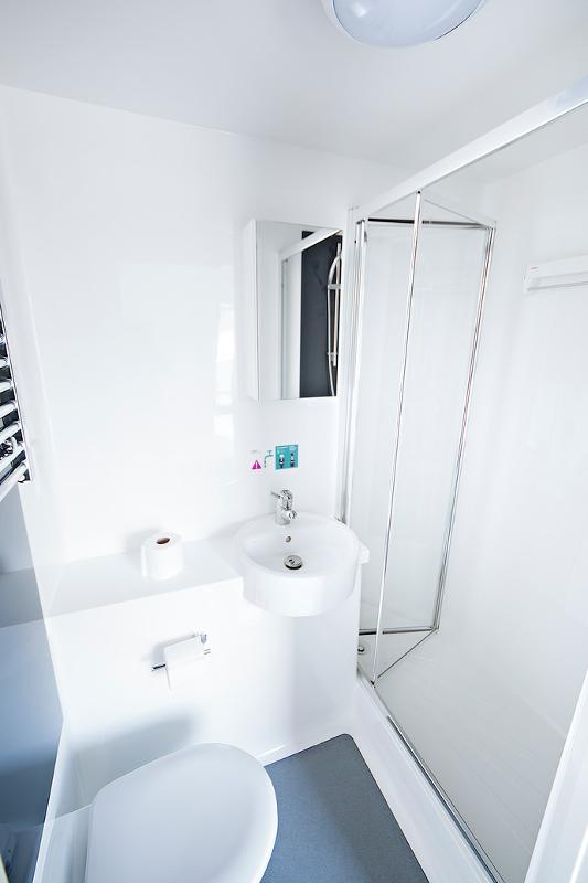 Salle de bain d'un séjour linguistique anglais