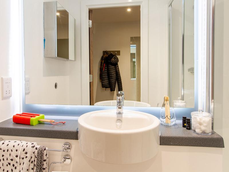 Salle de bain d'un séjour linguistique anglais