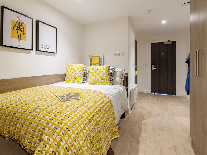 Chambre d'un voyage de langue Angleterre