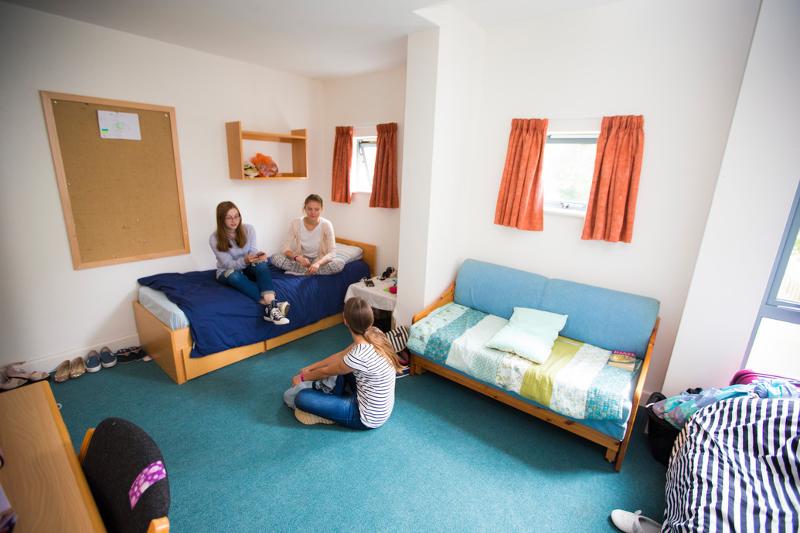 chambre d'enfants d'un voyage de langue Angleterre