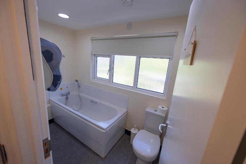 Salle de bain d'un voyage de langue Angleterre à Newbury
