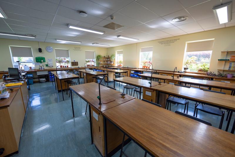 Salle de classe d'un séjour linguistique anglais