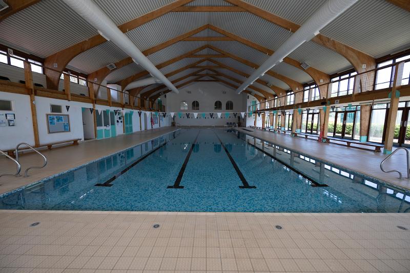 Piscine d'un voyage de langues Angleterre