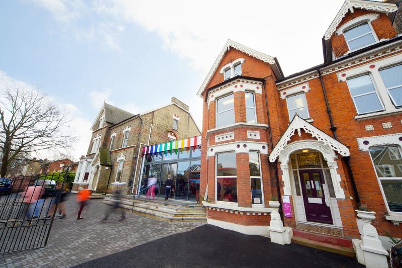 Maison anglaise lors d'un voyage de langues Angleterre