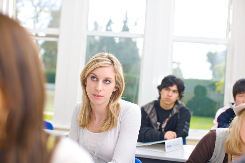 Etudiants d'un voyage de langues Angleterre