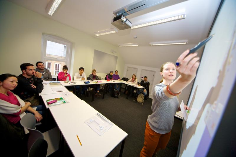 Enseignante d'un voyage de langues Angleterre