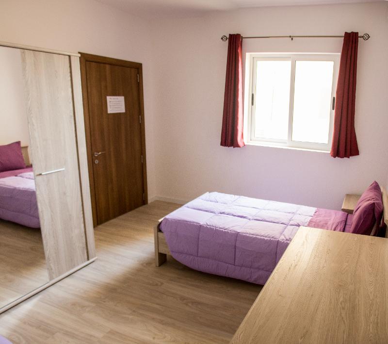 Une photo d'une chambre pour un séjour linguistique anglais malte