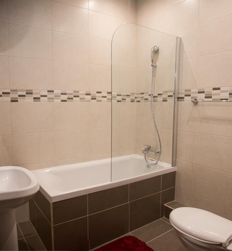 Une salle de bain d'un séjour linguistique malte