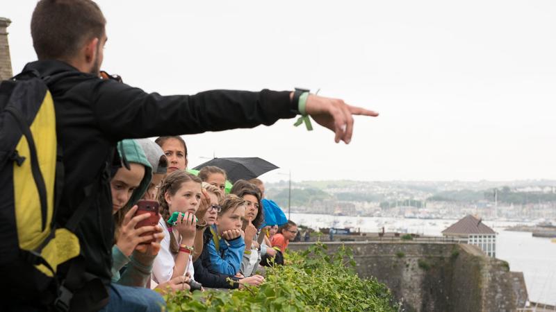 une sortie culturelle durant un séjour linguistique angleterre immersion totale 