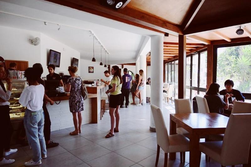 La cantine d'un séjour linguistique Malte