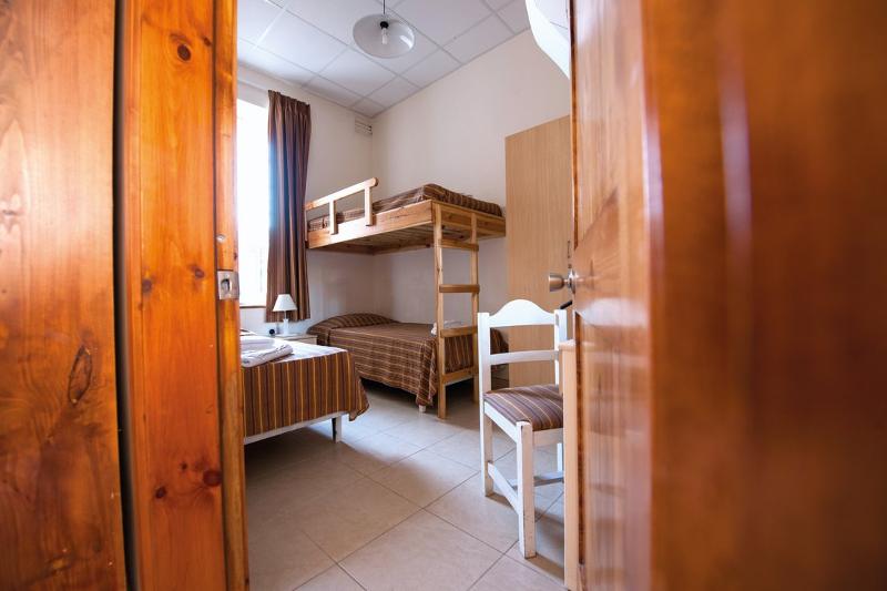 Photo de la chambre d'un stage linguistique Malte