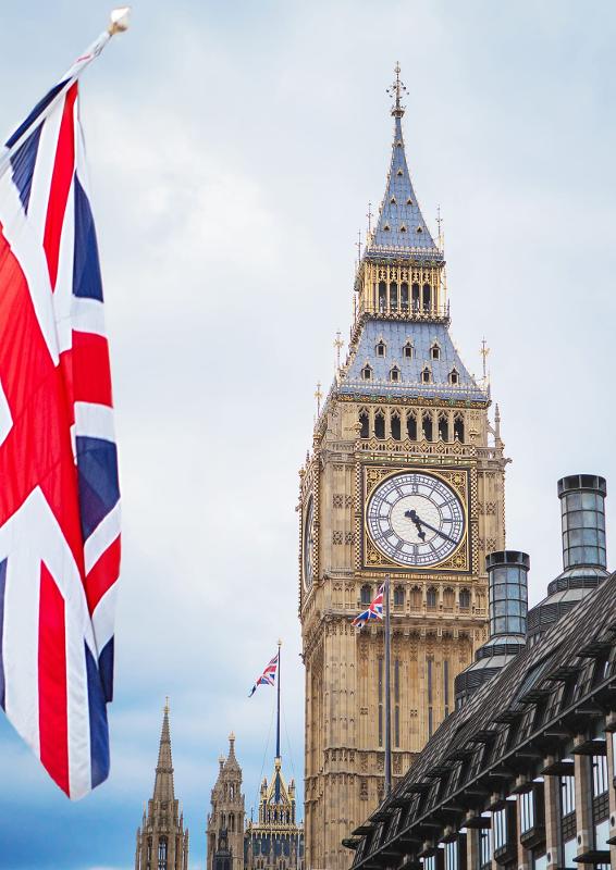 une photo de Big Ben lors d'un séjour linguistique campus USA 