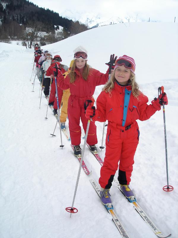 Colonies ski enfants 2024 - Juvigo